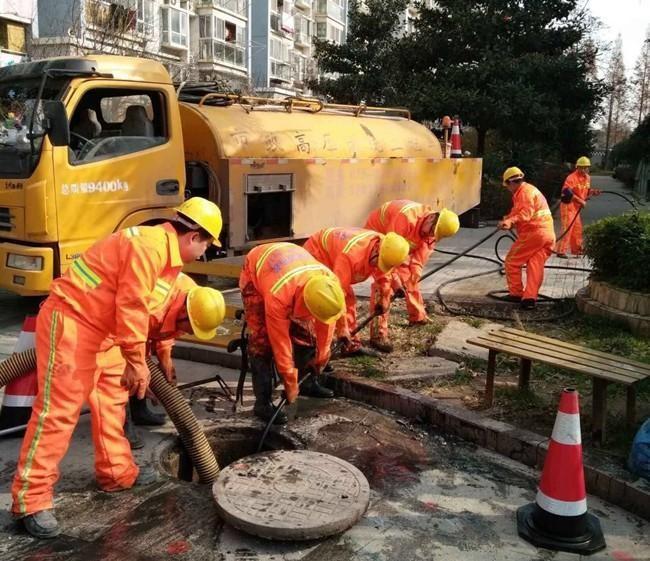 大方市政管道清淤
