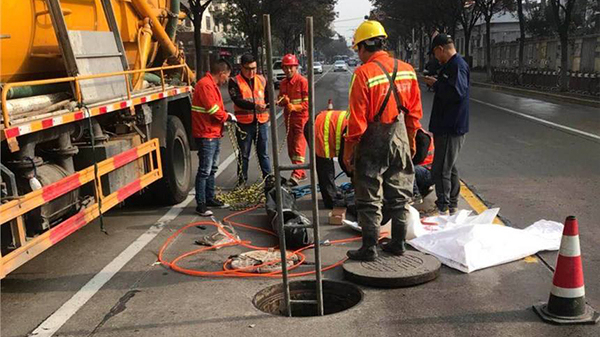 大方管道清洗方案